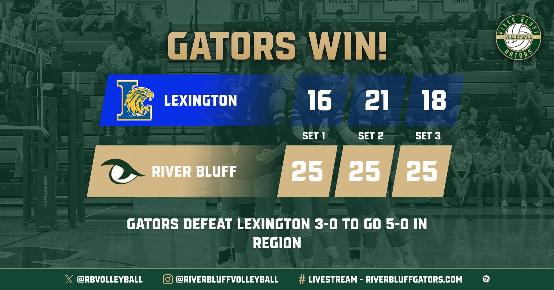 Final Vs Lexington
